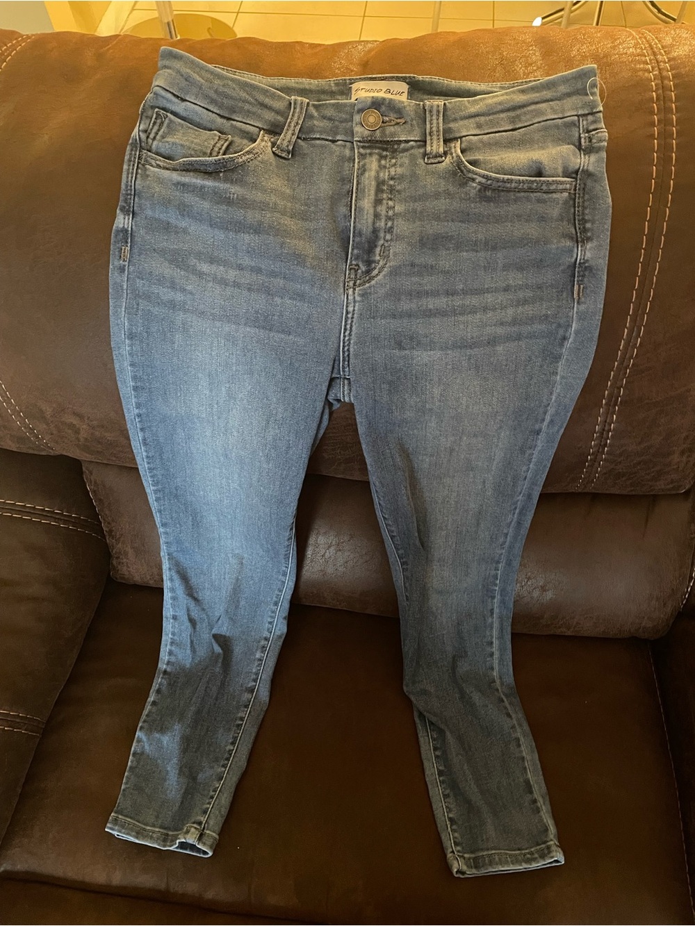 Studio Light Blue Skinny Jeans